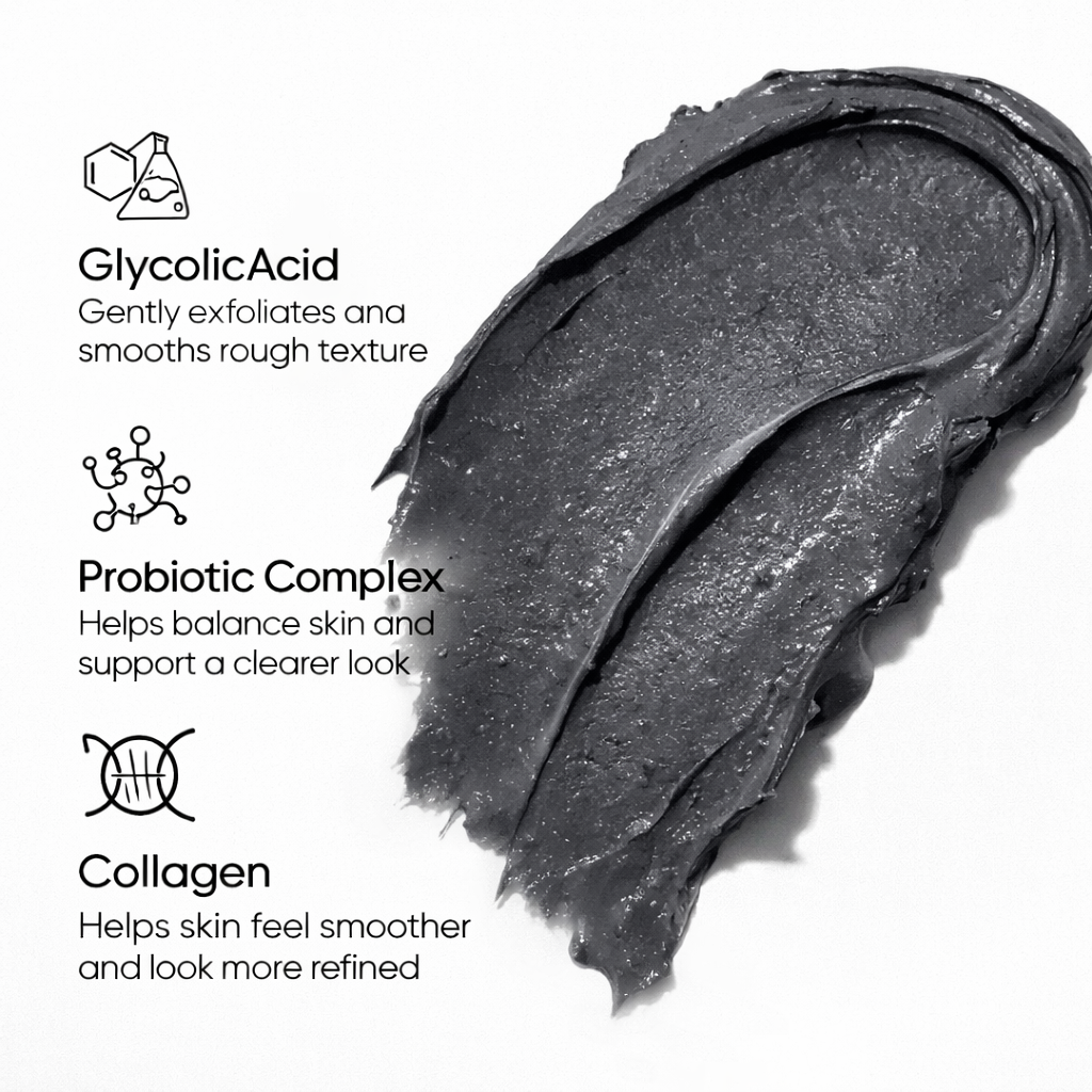 Alaska Volcano Clay Mask Stick