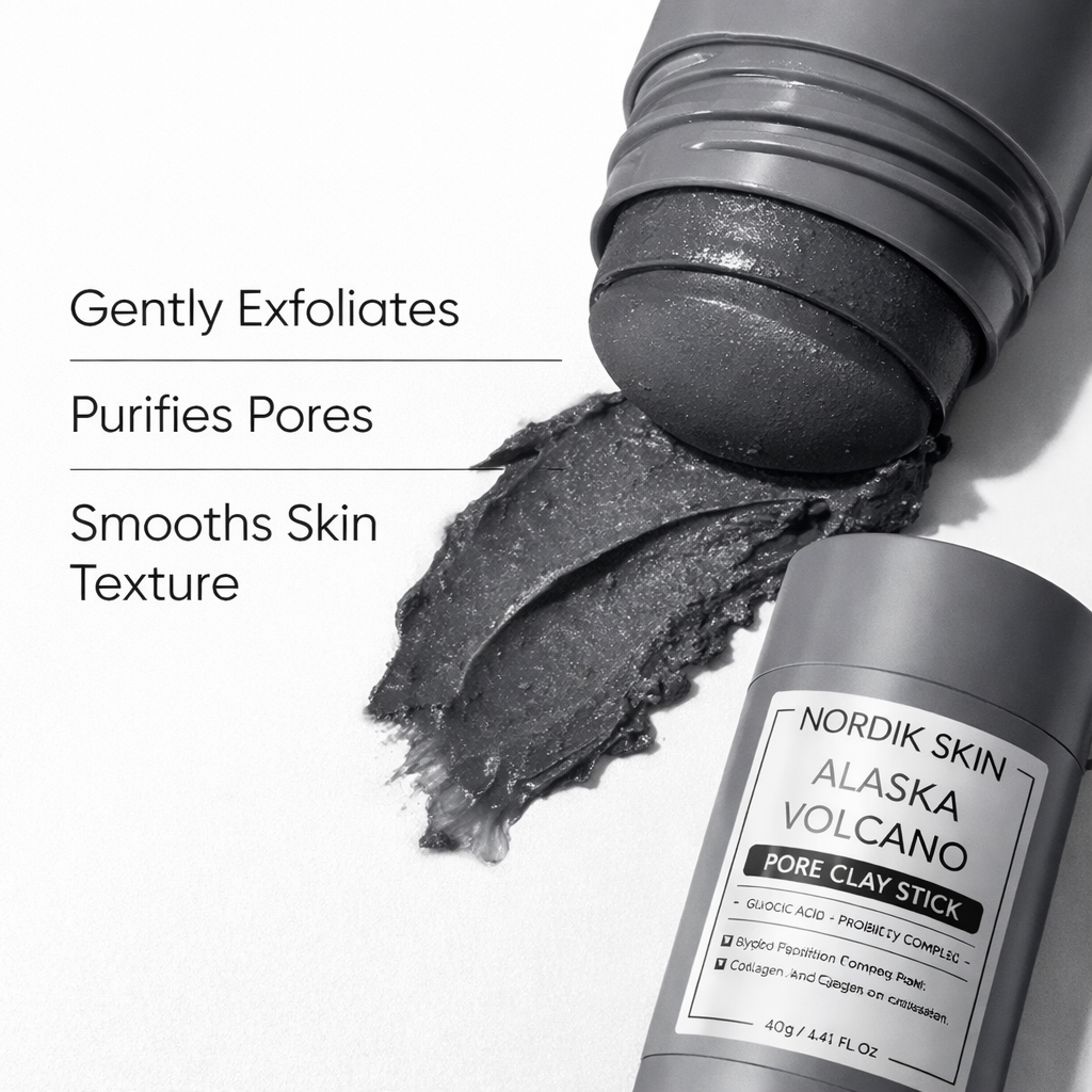 Alaska Volcano Clay Mask Stick