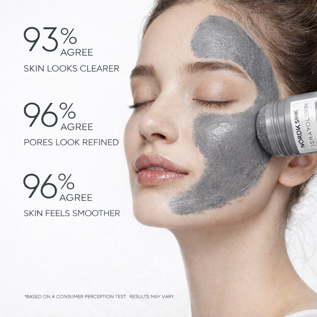 Alaska Volcano Clay Mask Stick