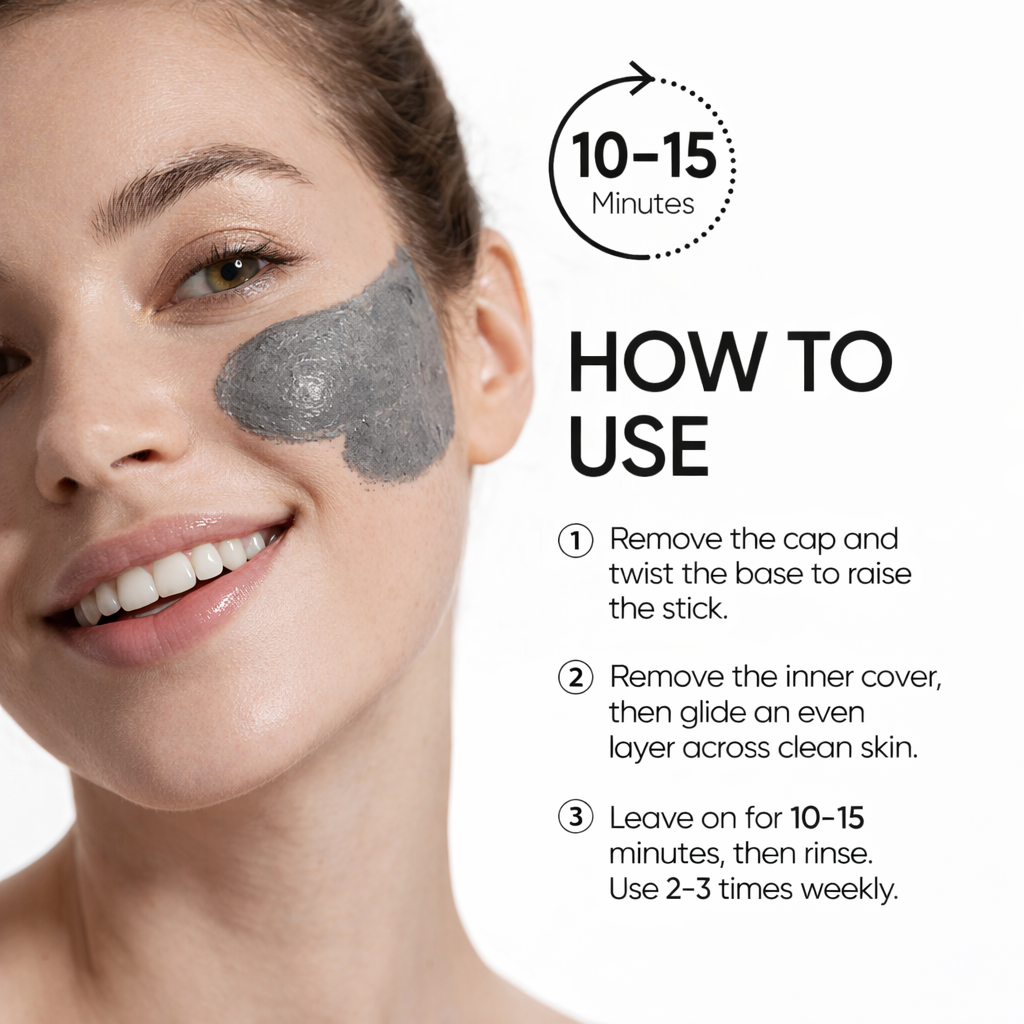 Alaska Volcano Clay Mask Stick