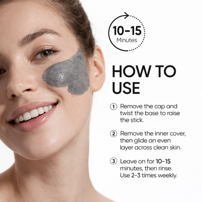 Alaska Volcano Clay Mask Stick