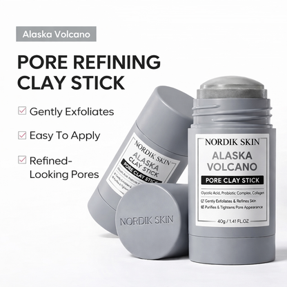 Alaska Volcano Clay Mask Stick